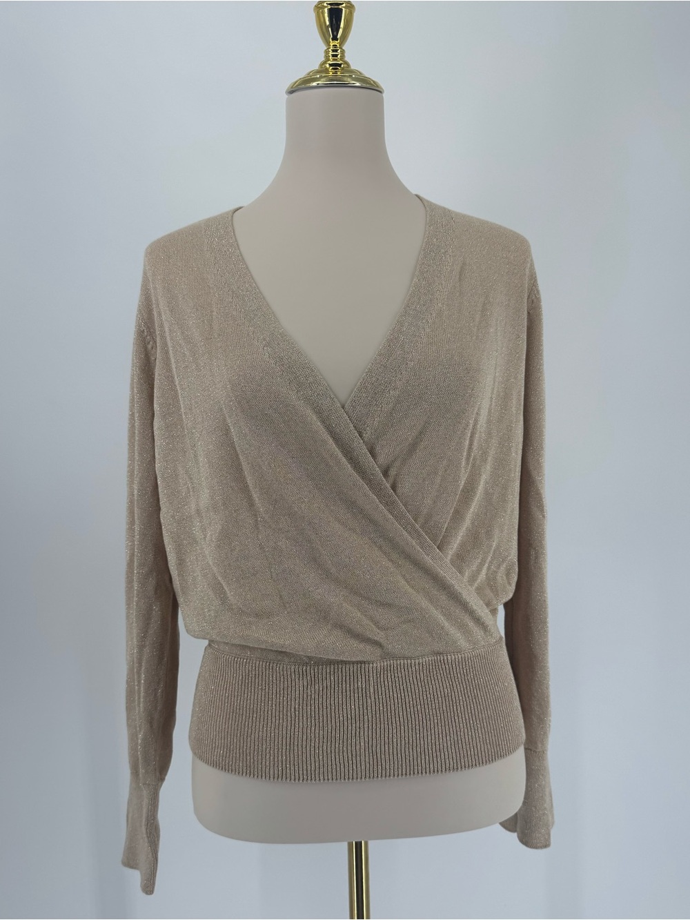 Halogen‎ NWT Shimmering Cross Sweater, Size M